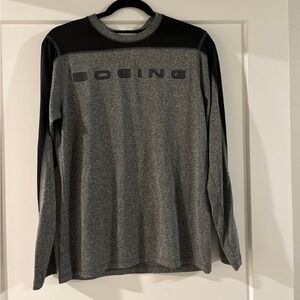 Long sleeve ‘Boeing’ shirt